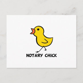 Carte Postale Notaire