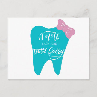 Carte Postale Note de la petite souris