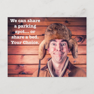 Carte Postale Note de stationnement incorrecte