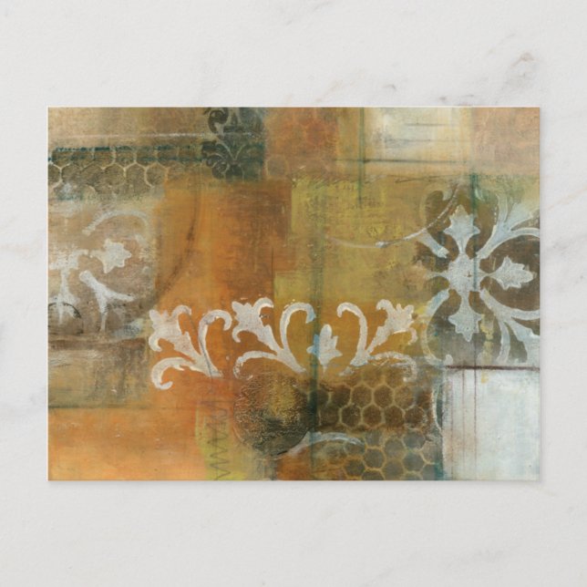 Carte Postale Note moderne II (Devant)