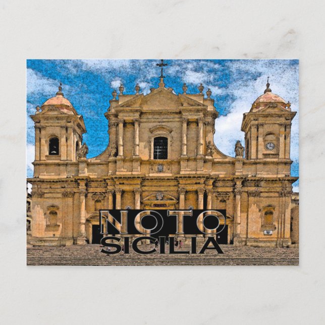Carte Postale Noto (Devant)