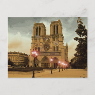 Carte Postale Notre Dame