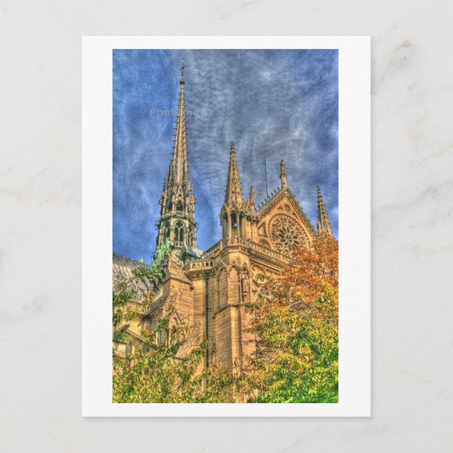 Carte Postale Notre Dame (Devant)