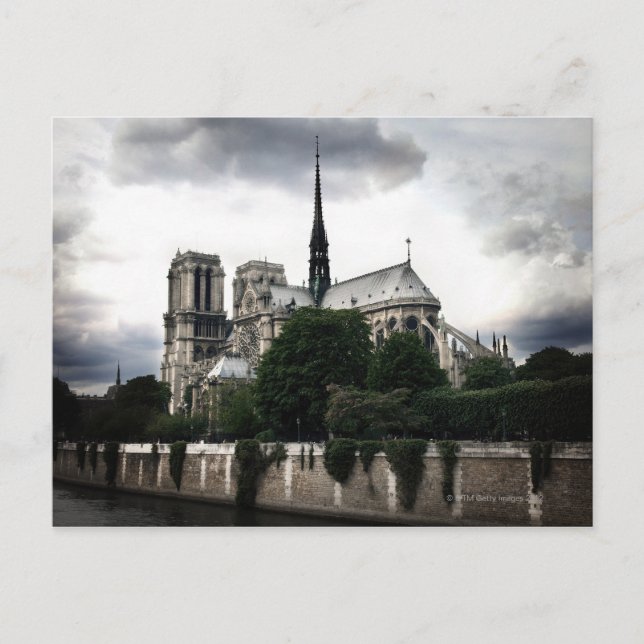Carte Postale Notre Dame (Devant)