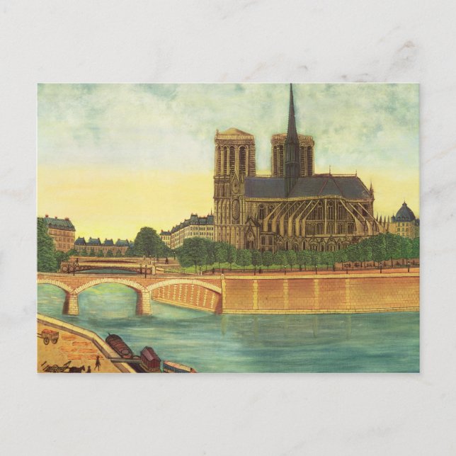 Carte Postale Notre-Dame c.1933 (Devant)