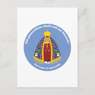 Carte Postale Notre-Dame d'Aparecida