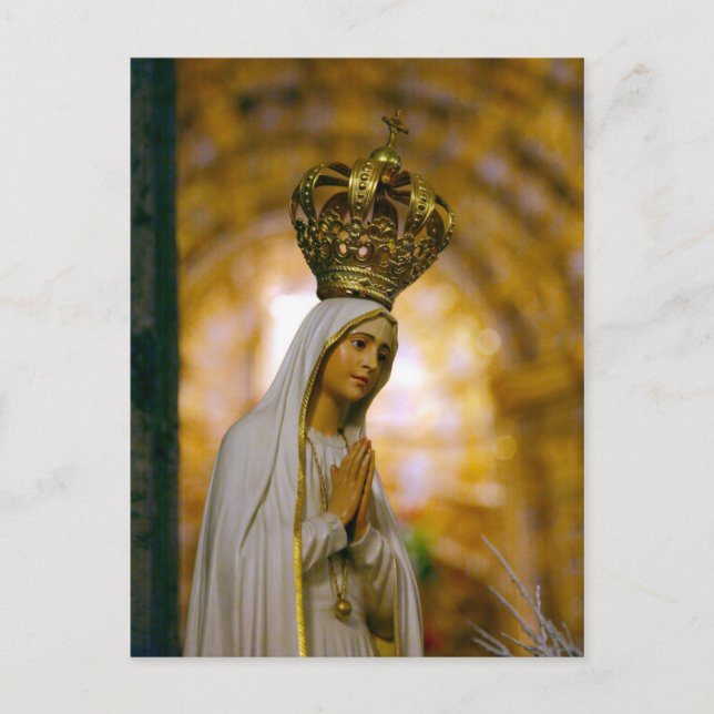 Carte Postale Notre-Dame de Fatima (Devant)