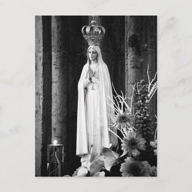 Carte Postale Notre-Dame de Fatima (Devant)