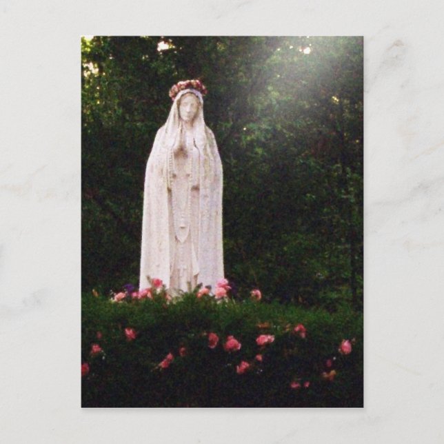 Carte postale Notre-Dame de Fatima (Devant)