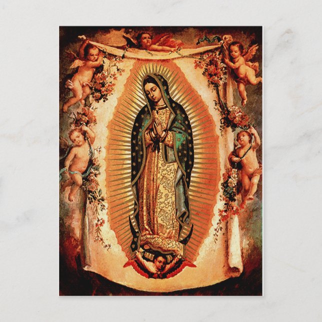 Carte Postale Notre-Dame de Guadalupe (Devant)