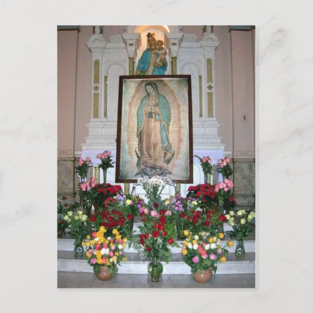 Carte postale Notre-Dame de Guadalupe (Devant)