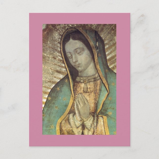 CARTE POSTALE NOTRE DAME DE GUADALUPE (Devant)