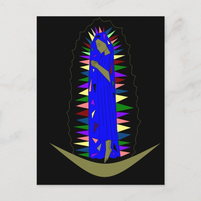 CARTE POSTALE NOTRE-DAME DE GUADALUPE (Devant)