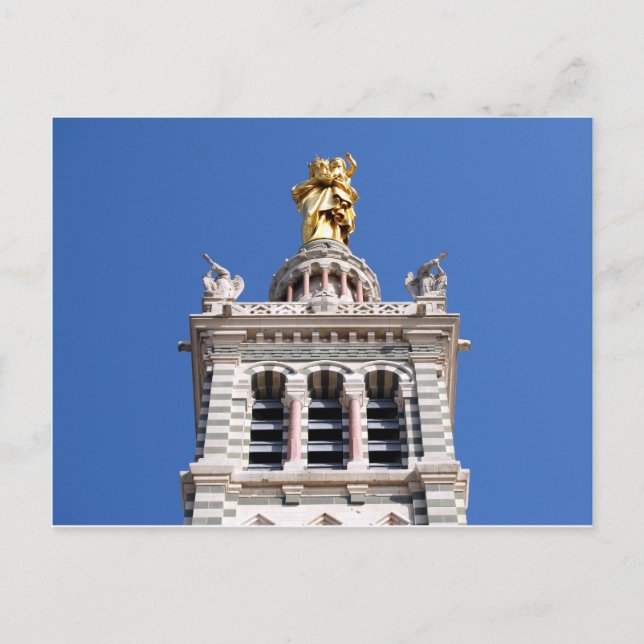 Carte Postale Notre Dame de la Garde (Devant)