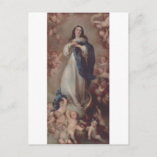Carte Postale Notre-Dame de l'Immaculée Conception Art