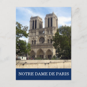 Carte Postale notre dame de paris