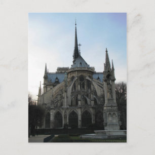 Carte postale Notre Dame de Paris