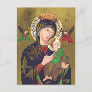 Carte Postale Notre Dame de Perpetual Aide