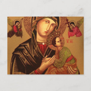 Carte Postale Notre Dame de Perpétuel Secours Version Originale