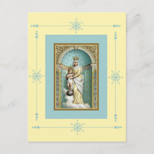 Carte Postale Notre Dame de Victoire avec Jésus