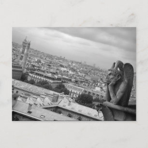 Carte postale Notre Dame Gargoyle