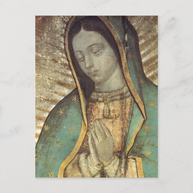 CARTE POSTALE NOTRE DAME OF GUADALUPE (Devant)