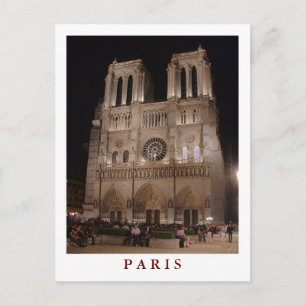 Carte postale "Notre Dame, Paris"