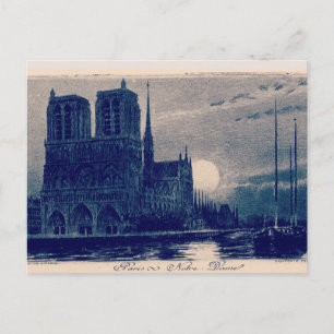 Carte Postale Notre Dame Paris