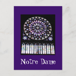 Carte Postale Notre Dame Paris