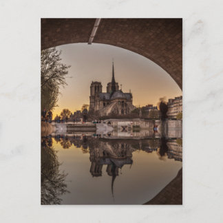 Carte Postale Notre-Dame, Paris, France
