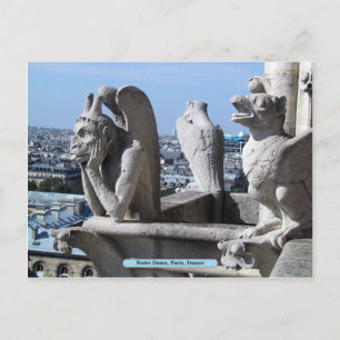 Carte Postale Notre-Dame, Paris, France
