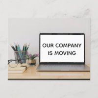 Notre entreprise déménage Changement d'adresse