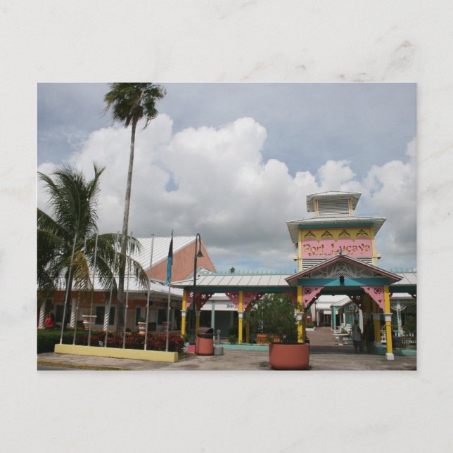 Carte Postale Notre Lucaya Freeport Grand Bahama Island Bahamas (Devant)