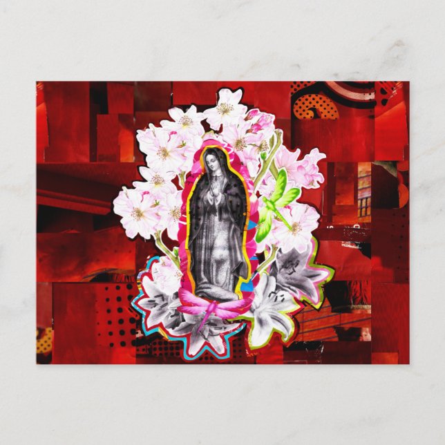 Carte Postale Notre Mme de Guadeloupe (Our Lady of Guadeloupe) (Devant)