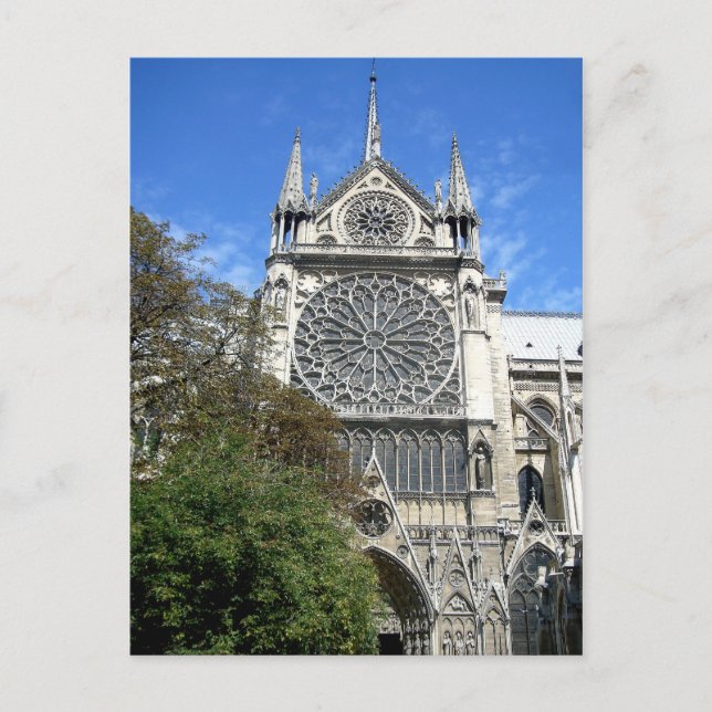 Carte Postale NotreDame (Devant)