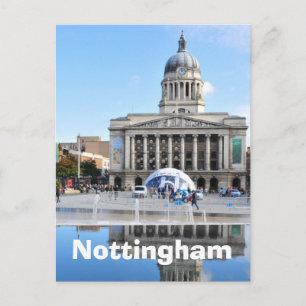 Carte Postale Nottingham