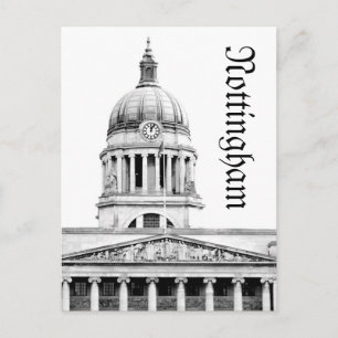 Carte Postale Nottingham
