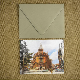 Carte Postale Nottingham Angleterre