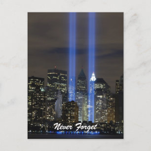 Carte Postale N'oubliez jamais