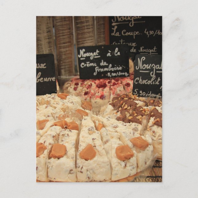 Carte Postale Nougat de Provence (Devant)