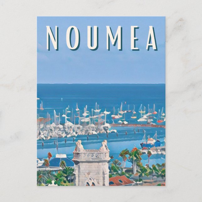 Carte Postale Nouméa Photo Vintage  (Devant)