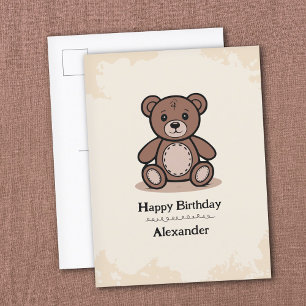 Carte Postale Nounours