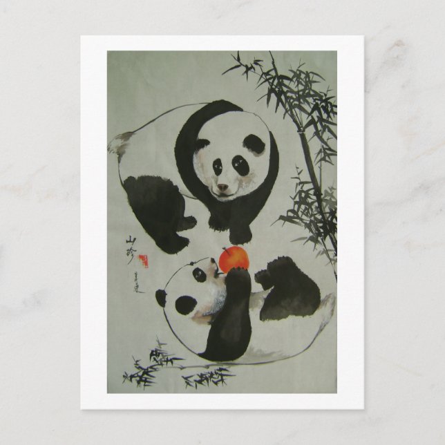 Carte Postale nourriture exotique (Devant)