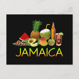 Carte Postale Nourriture jamaïcaine