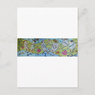 CARTE POSTALE NOURRITURE MEXICAINE