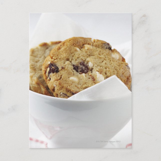 Carte Postale Nourriture, Nourriture Et Boissons, Cookie, Desser (Devant)