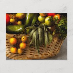 Carte Postale Nourriture - Veggie - Conseils sur les dimensions