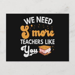 Carte Postale Nous avons besoin de S'plus Enseignants comme Vous