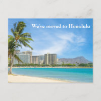 Nous avons déménagé à Honolulu Beach Photo déménag