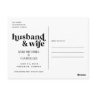 Nous avons Elopé Mari & Femme Mariage Chic Faire-p